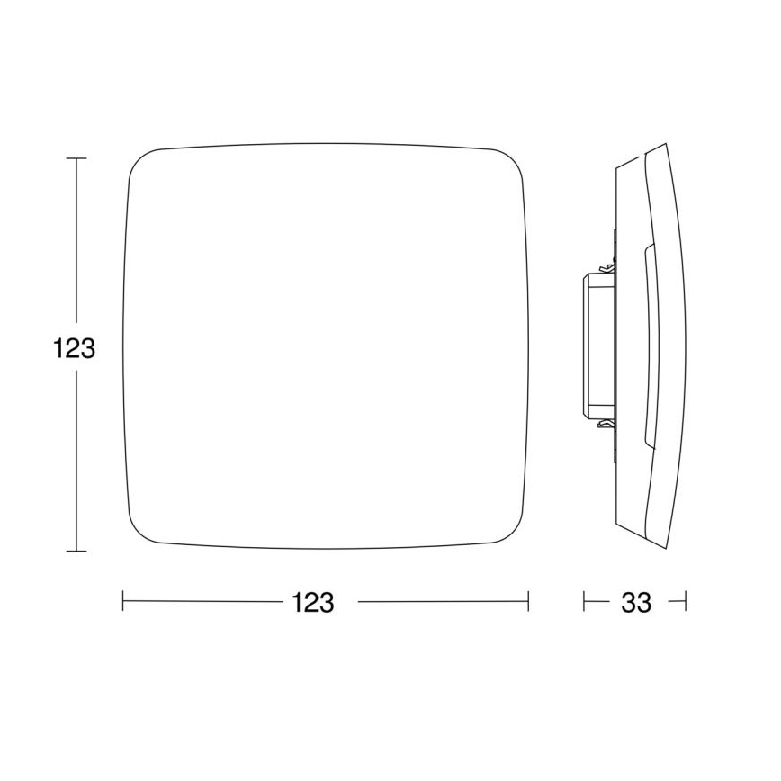 Steinel 079208 - Multisensor Aerosol KNX IP44 biały