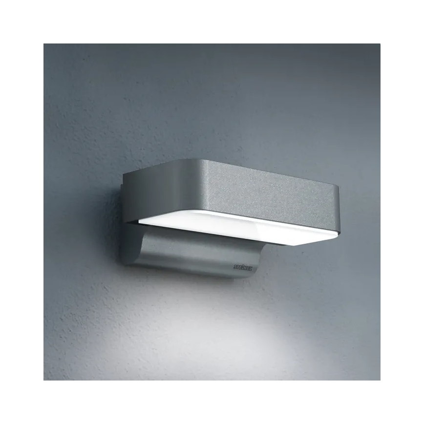 Steinel 079291- LED Kinkiet zewnętrzny L800C LED/7,5W/230V IP44 antracyt