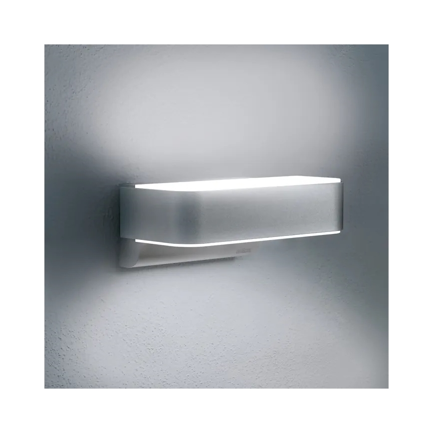 Steinel 079307- LED Kinkiet zewnętrzny L810C LED/9,8W/230V IP44 antracytowy
