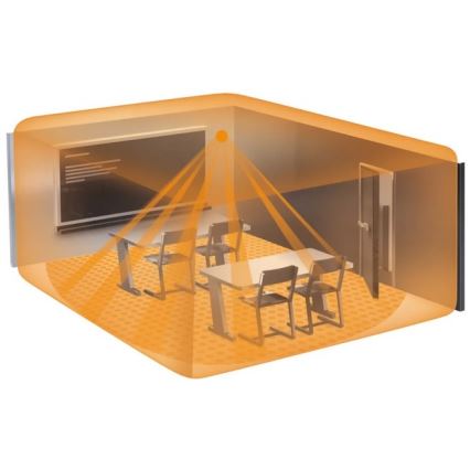 Steinel 079574 - Czujnik obecności DualTech COM1 biały
