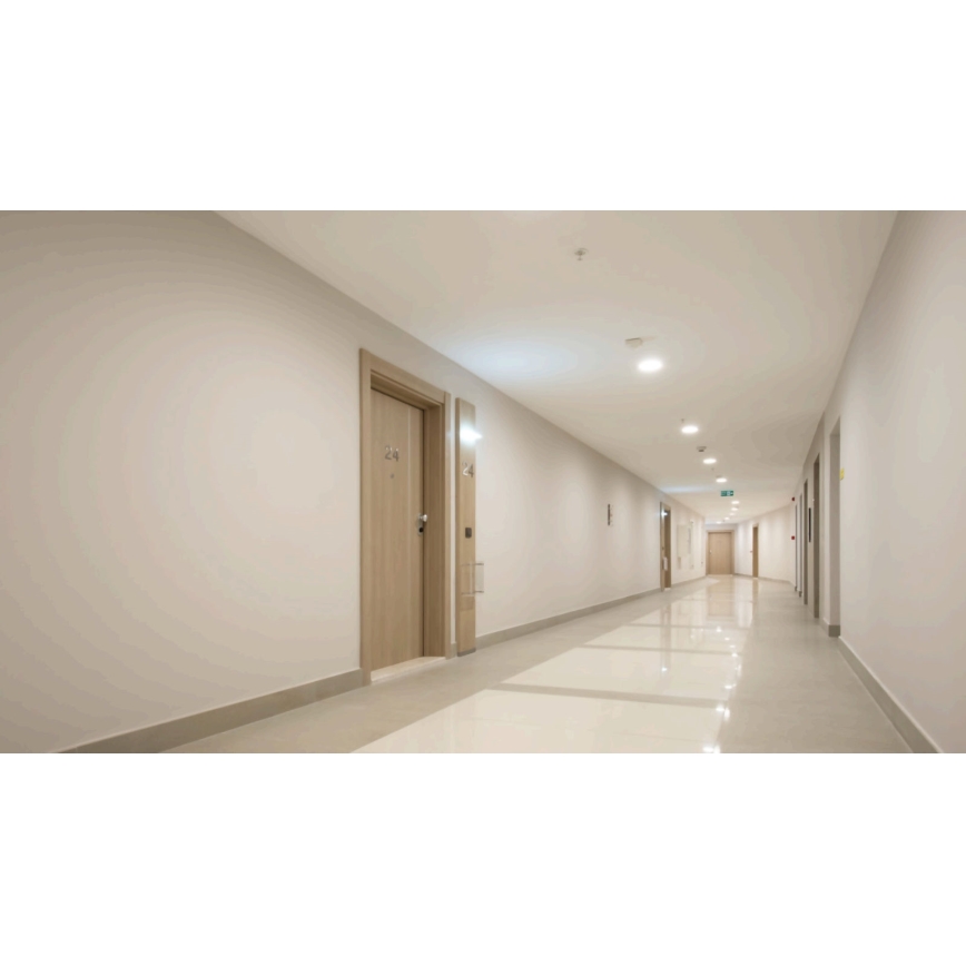 Steinel 079703 - Czujnik ruchu IS 345 KNX IP54 okrągły biały