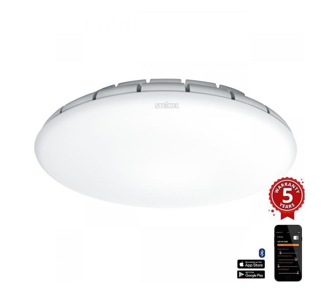 Steinel 081072 - LED Plafon z czujnikiem RS PRO S10 SC 9,1W/230V 4000K