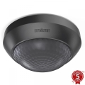Steinel 081706 - Zewnętrzny czujnik ruchu IS 2360-3 ECO 230V IP54 czarny