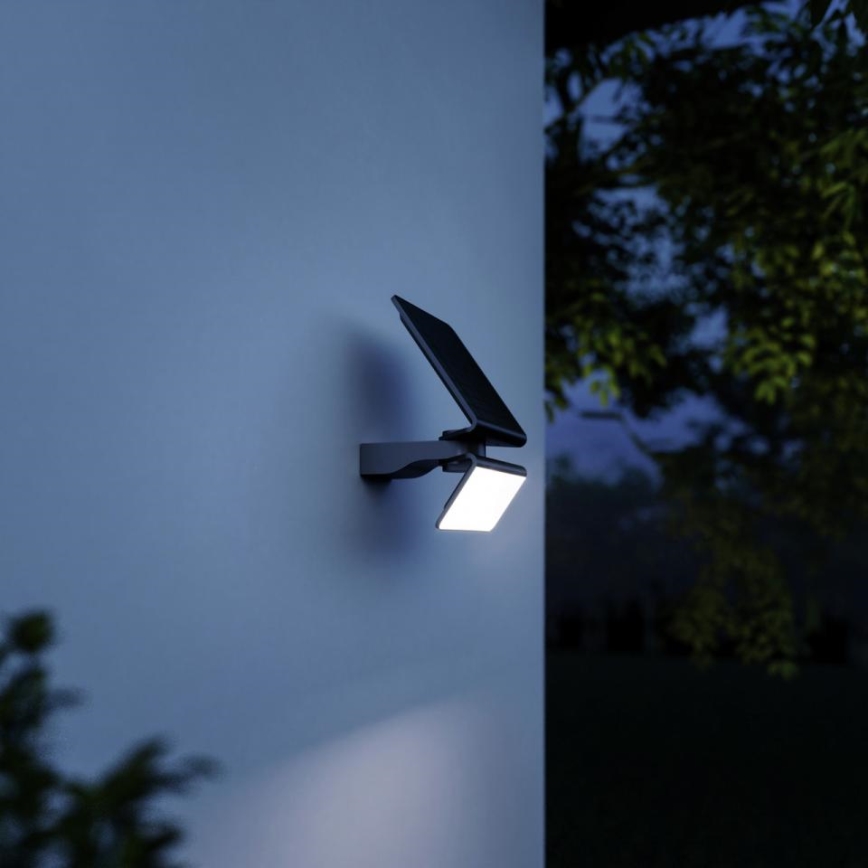 Steinel 081973 - LED Solarny naświetlacz z czujnikiem XSolar LS ONE LED/1,2W/3,3V IP44