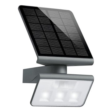 Steinel 081973 - LED Solarny naświetlacz z czujnikiem XSolar LS ONE LED/1,2W/3,3V IP44