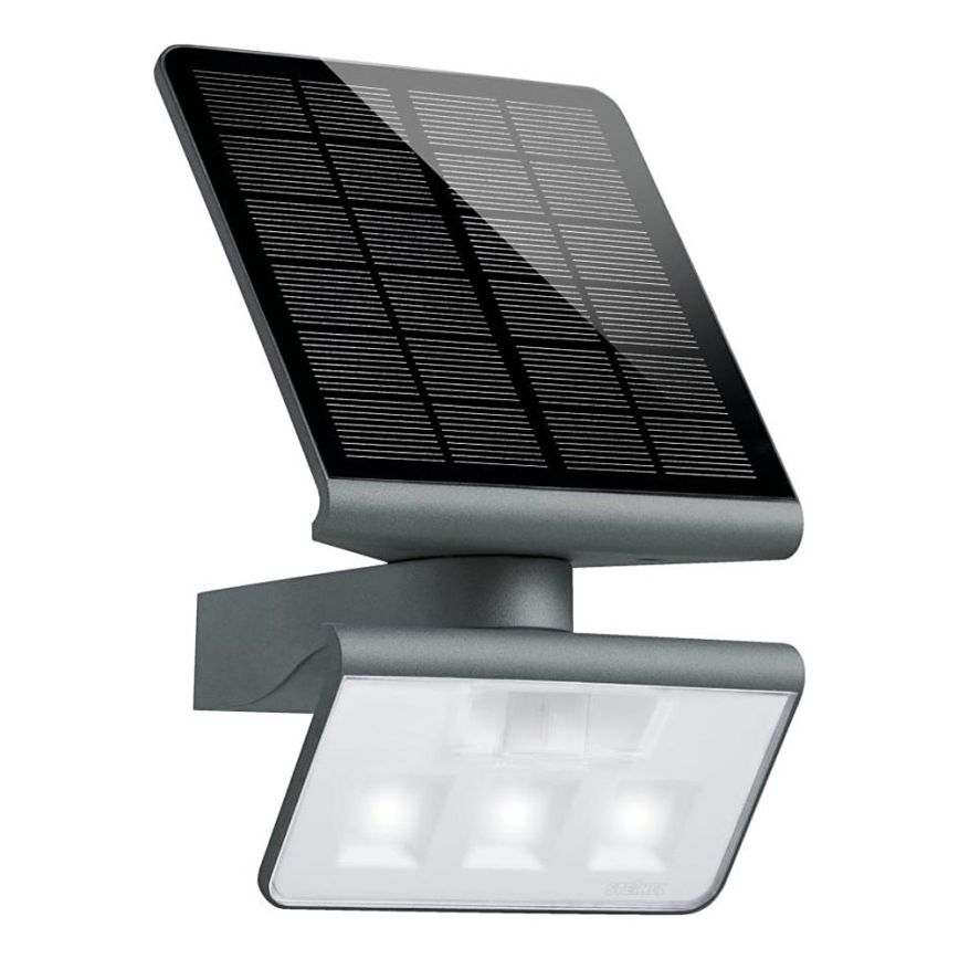 Steinel 081973 - LED Solarny naświetlacz z czujnikiem XSolar LS ONE LED/1,2W/3,3V IP44