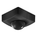 Steinel 084134 - Zewnętrzny czujnik ruchu IS 345-E KNX V3.1 AP SW IP54 czarny