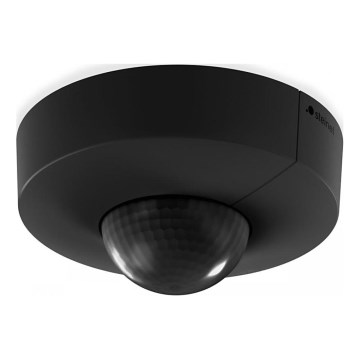 Steinel 084158 - Zewnętrzny czujnik ruchu IS 345-R KNX V3.1 AP SW IP54 czarny