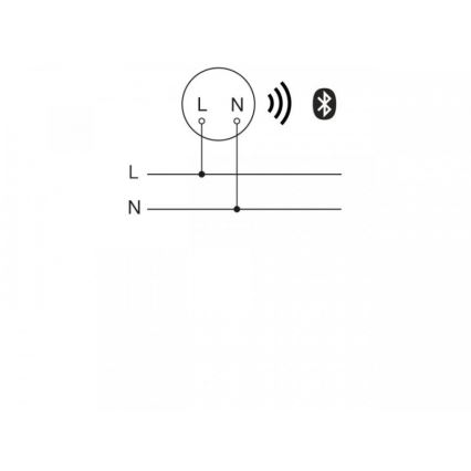 Steinel 084257 - Inteligentny czujnik wielofunkcyjny AIR V2 BT IPD AP WS biały