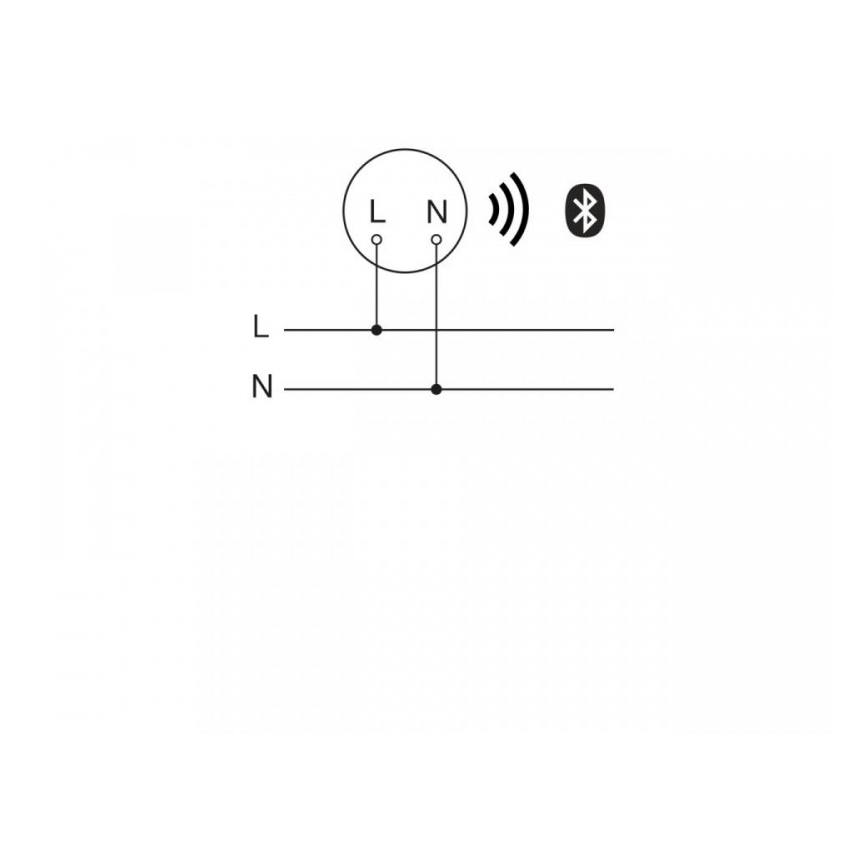 Steinel 084257 - Inteligentny czujnik wielofunkcyjny AIR V2 BT IPD AP WS biały