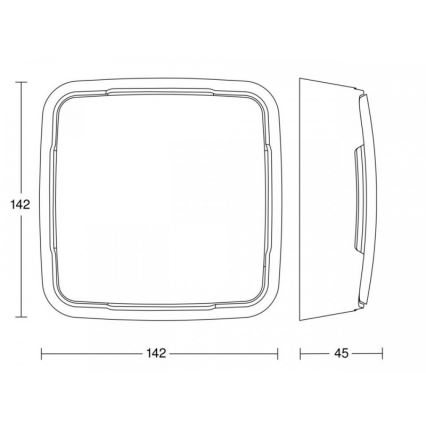 Steinel 084257 - Inteligentny czujnik wielofunkcyjny AIR V2 BT IPD AP WS biały