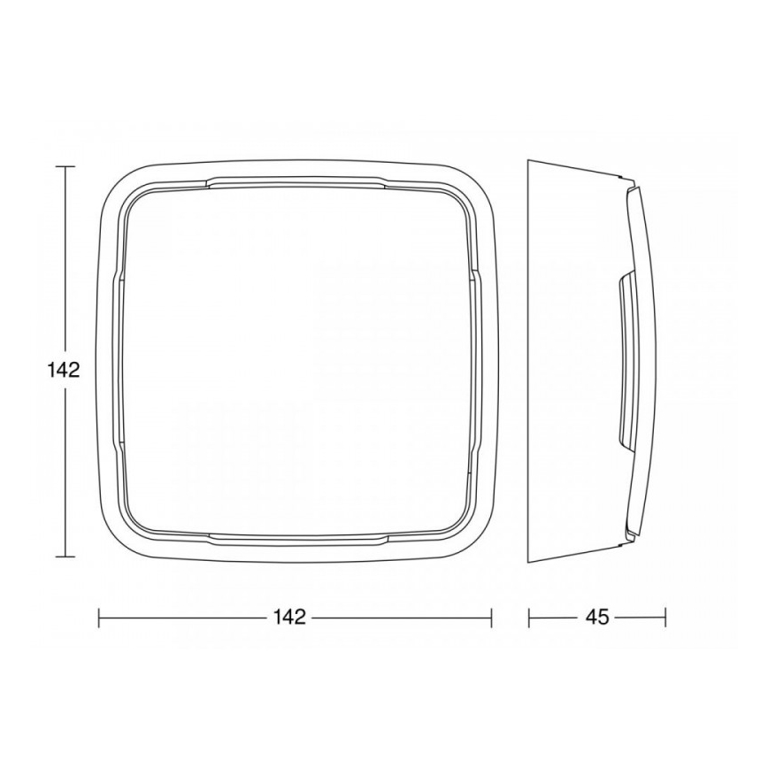 Steinel 084257 - Inteligentny czujnik wielofunkcyjny AIR V2 BT IPD AP WS biały