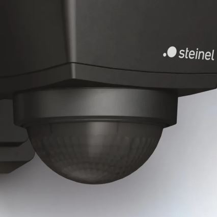 Steinel 084769 - Kinkiet zewnętrzny z czujnikiem L10S 1xE27/15W/230V IP44