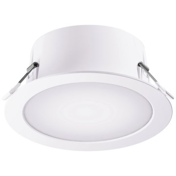 Steinel 084998 - LED Ściemnialna zewnętrzna oprawa wpuszczana z czujnikiem RS PRO DL 150 SC LED/10,8W/230V 3000/4000/5700K IP54