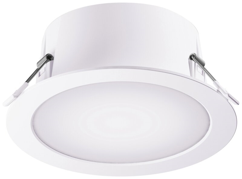 Steinel 084998 - LED Ściemnialna zewnętrzna oprawa wpuszczana z czujnikiem RS PRO DL 150 SC LED/10,8W/230V 3000/4000/5700K IP54