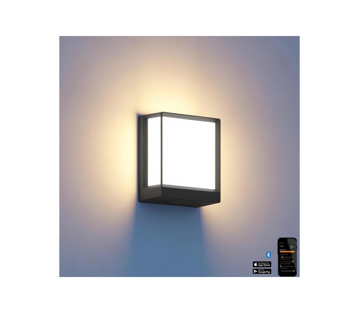 Steinel 085230 - LED Kinkiet zewnętrzny L40C LED/12,9W/230V IP54