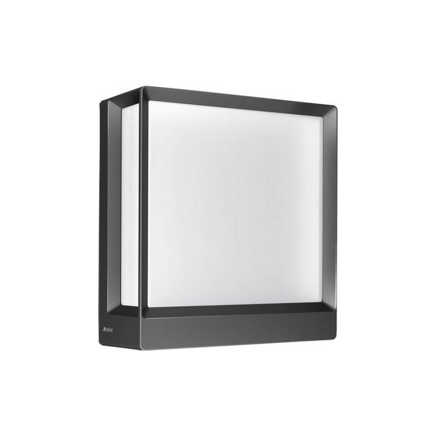 Steinel 085230 - LED Ściemnialny kinkiet zewnętrzny L40C LED/12,9W/230V IP54 antracyt
