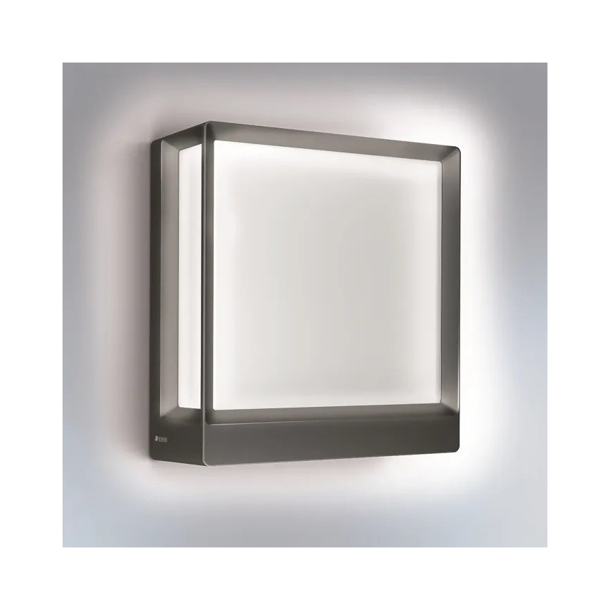 Steinel 085230 - LED Ściemnialny kinkiet zewnętrzny L40C LED/12,9W/230V IP54 antracyt