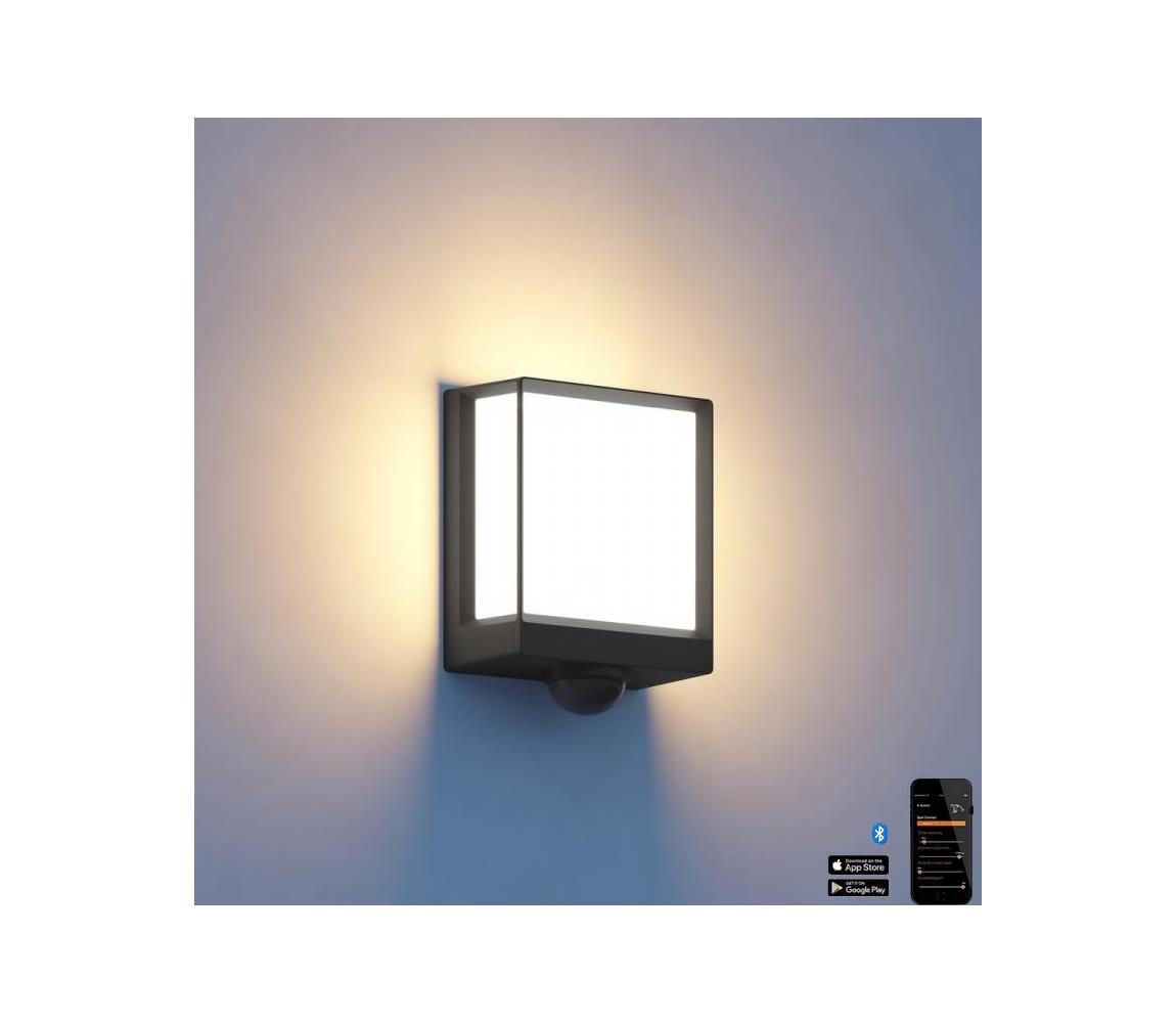 Steinel 085247 - LED Kinkiet zewnętrzny z czujnikiem L40SC LED/12,9W/230V