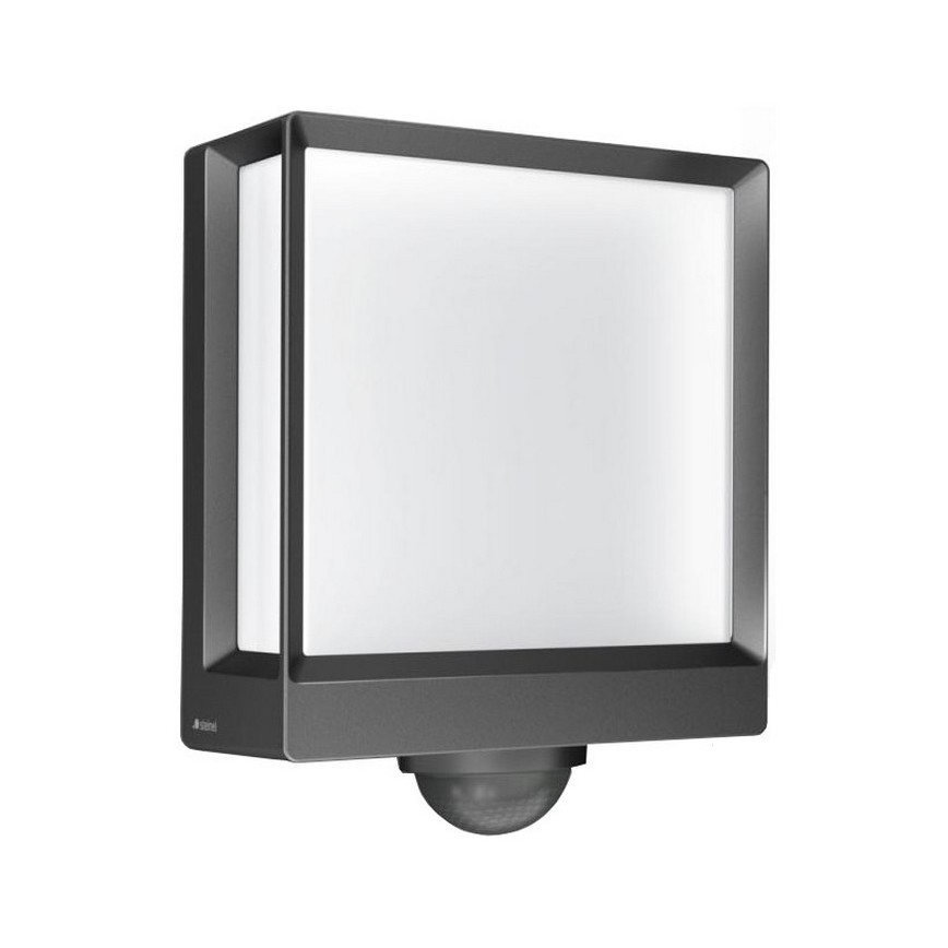 Steinel 085247 - LED Ściemnialny kinkiet zewnętrzny z czujnikiem ruchu L40SC LED/12,9W/230V