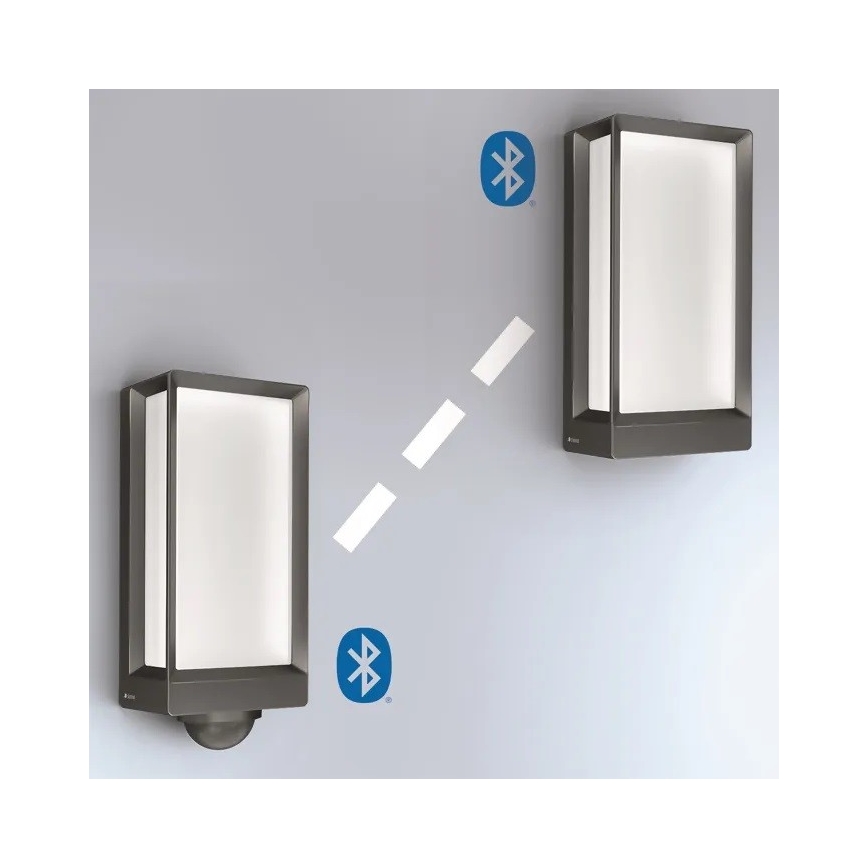 Steinel 085254 - LED Ściemnialny kinkiet zewnętrzny L42C LED/12,6W/230V IP54