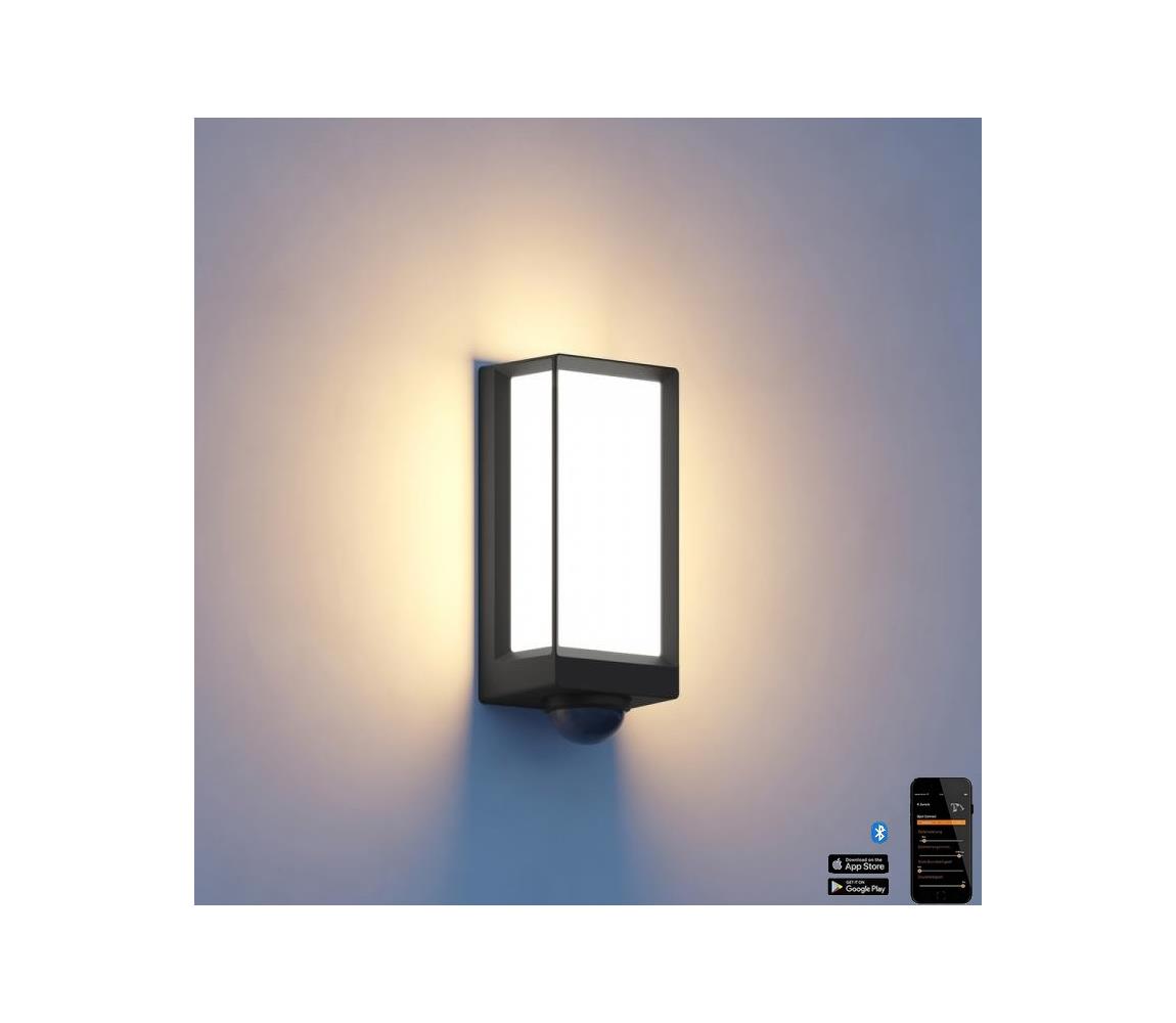 Steinel 085261 - LED Kinkiet zewnętrzny z czujnikiem L42SC LED/13W/230V