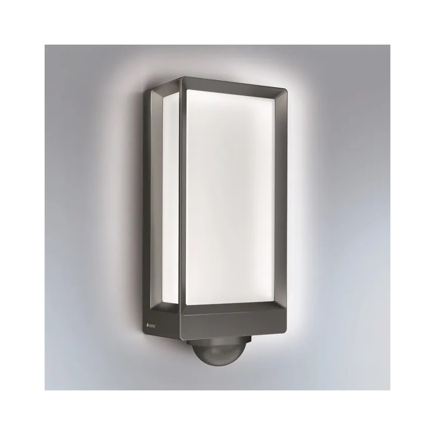 Steinel 085261 - LED Ściemnialny knkiet zewnętrzny z czujnikiem ruchu L42SC LED/13W/230V IP54
