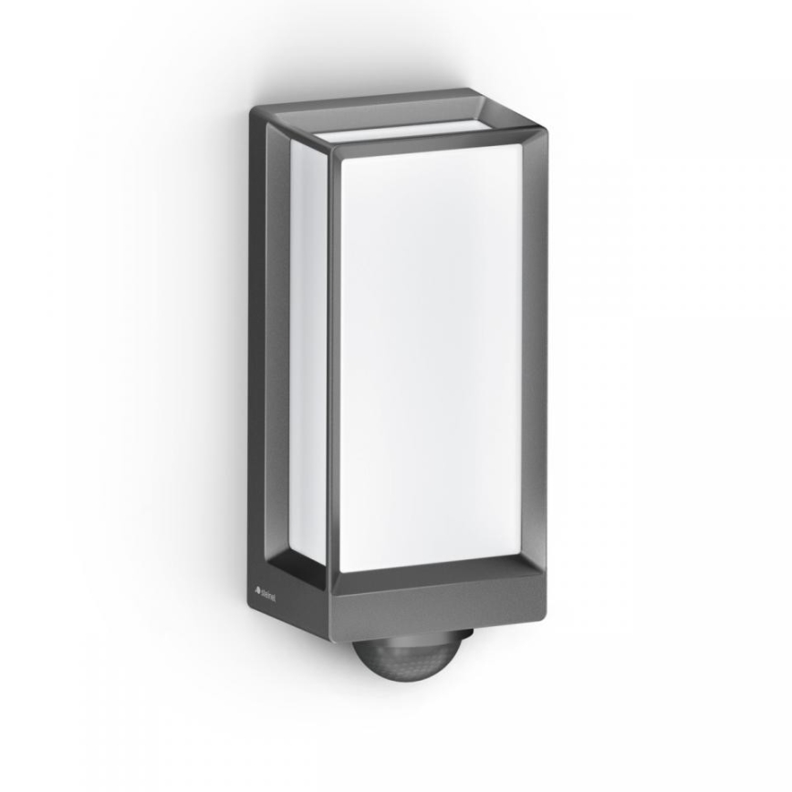 Steinel 085261 - LED Ściemnialny knkiet zewnętrzny z czujnikiem ruchu L42SC LED/13W/230V IP54
