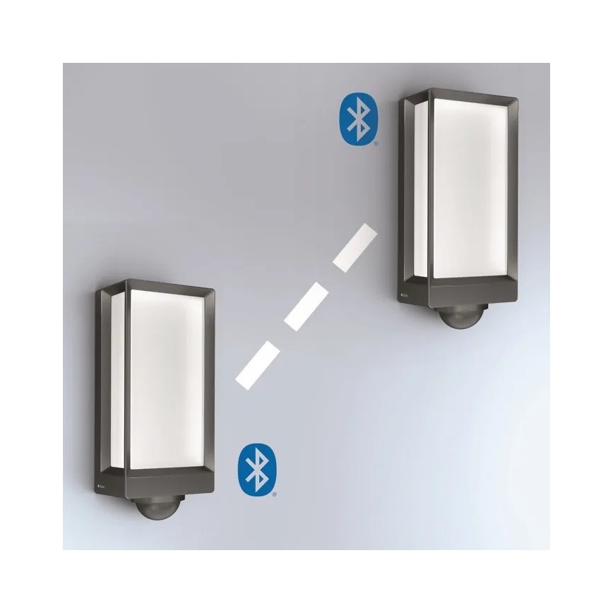 Steinel 085261 - LED Ściemnialny knkiet zewnętrzny z czujnikiem ruchu L42SC LED/13W/230V IP54