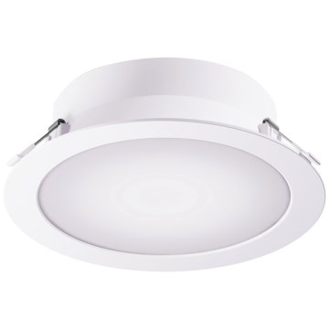 Steinel 085292 - LED Ściemnialna zewnętrzna oprawa wpuszczana z czujnikiem RS PRO DL 200 SC LED/17,3W/230V 3000/4000/5700K IP54