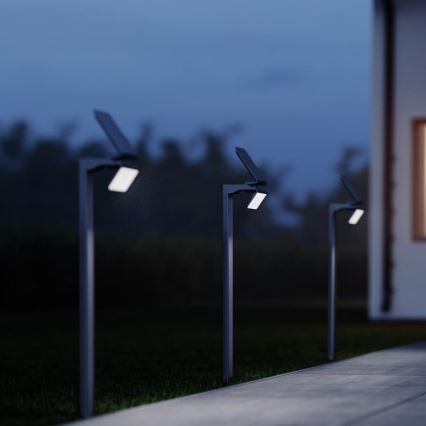 Steinel 085681 - LED Zewnętrzna lampa solarna z czujnnikiem XSolar GL-S LED/1,2W/2500 mAh IP44