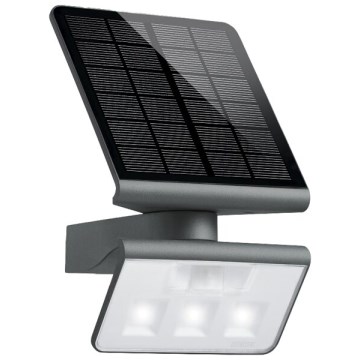 Steinel 085698 - LED Solarny naświetlacz z czujnikiem XSOLAR L-S V2 LED/1,2W/3,3V IP44