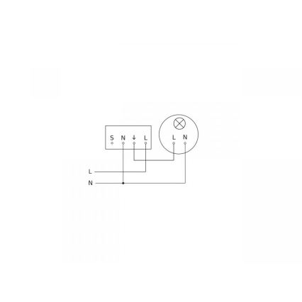 Steinel 086893 - Czujnik ruchu MD IR 4360-8 COM1 UP WS biały