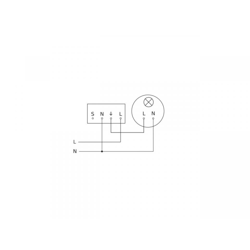 Steinel 086893 - Czujnik ruchu MD IR 4360-8 COM1 UP WS biały
