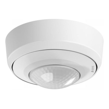 Steinel 086909 - Zewnętrzny czujnik ruchu MD IR 4360-8 COM1 UP WS IP54 biały