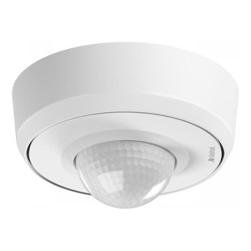 Steinel 086930 - Zewnętrzny czujnik ruchu MD IR 4360-24 COM1 AP WS IP54 biały