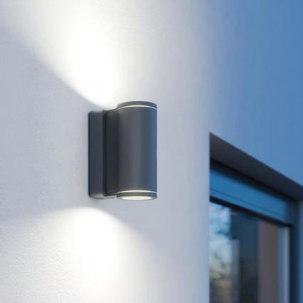 Steinel 087753 - Kinkiet zewnętrzny LED 2xGU10/14,5W/230V L 940 IP44