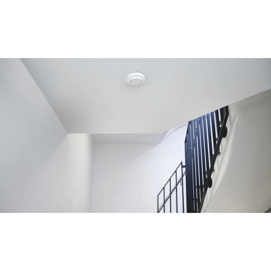 Steinel 087937 - Czujnik ruchu z czujnikiem obecności PD-8 ECO COM1 360° biały