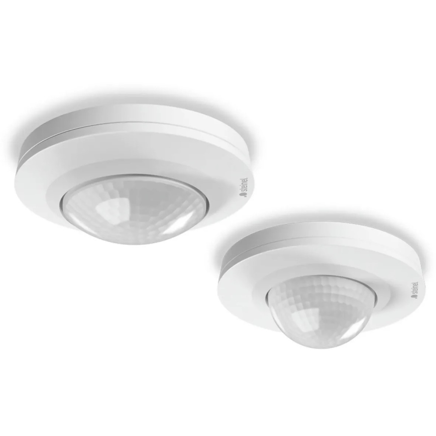 Steinel 087937 - Czujnik ruchu z czujnikiem obecności PD-8 ECO COM1 360° biały