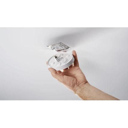 Steinel 088026 - Czujnik ruchu wpuszczany z czujnikiem obecności PD-24 ECO KNX 360° czarny