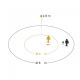 Steinel 088149 - Zewnętrzny czujnik ruchu z czujnikiem obecności PD-8 ECO DALI-2 360° IP54 czarny