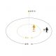 Steinel 088187 - Czujnik ruchu z czujnikiem obecności PD-8 ECO DALI-2 360° czarny