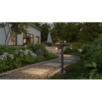 Steinel 089337 - Zewnętrzna lampa LED RGBW LED/7,9W/24V IP65
