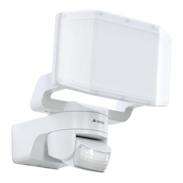Steinel 089894 - LED Reflektor z czujnikiem XLED PROTECT LED/14,3W/230V 3000K IP54 biały