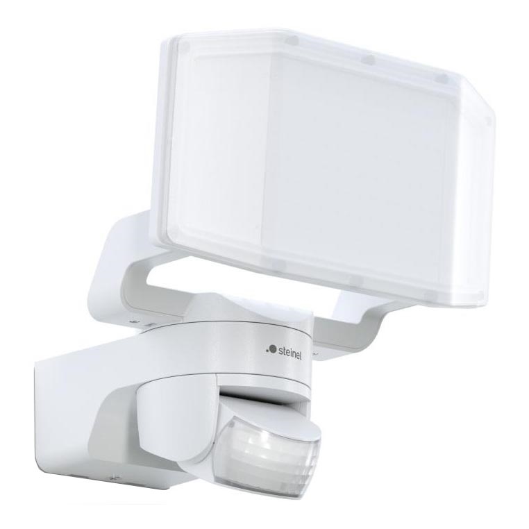 Steinel 089894 - LED Reflektor z czujnikiem XLED PROTECT LED/14,3W/230V 3000K IP54 biały