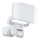 Steinel 089894 - LED Reflektor z czujnikiem XLED PROTECT LED/14,3W/230V 3000K IP54 biały