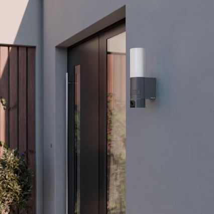 Steinel 092597 - LED oprawa zewnętrzna z czujnikiem i kamerą L 620 LED/13,5W/230V IP44