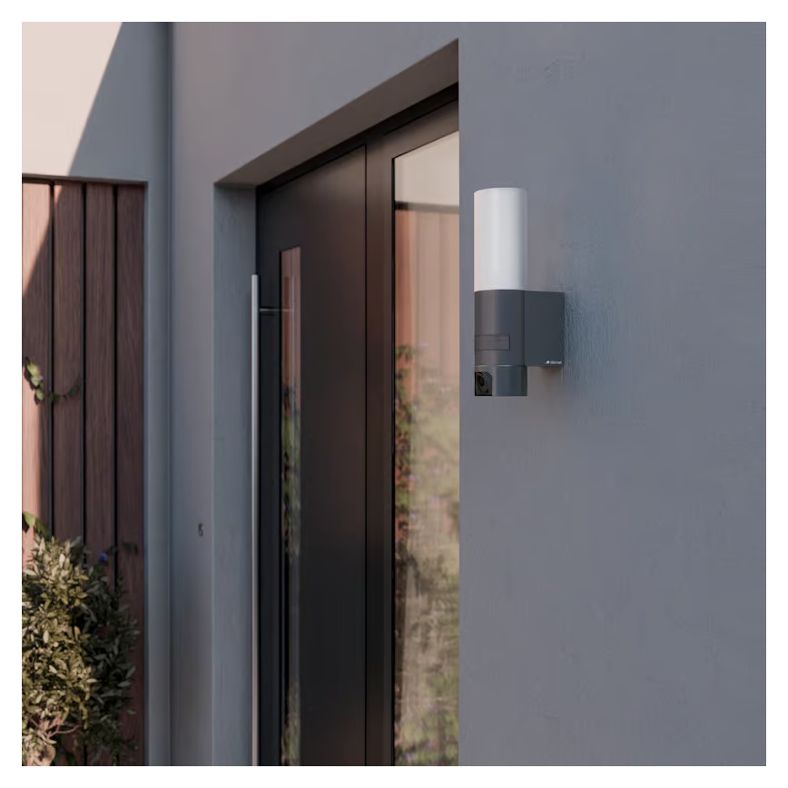 Steinel 092597 - LED oprawa zewnętrzna z czujnikiem i kamerą L 620 LED/13,5W/230V IP44