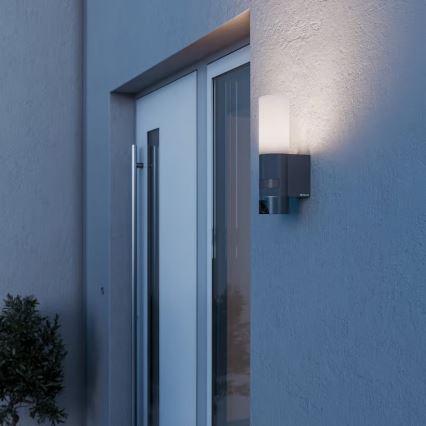 Steinel 092597 - LED oprawa zewnętrzna z czujnikiem i kamerą L 620 LED/13,5W/230V IP44