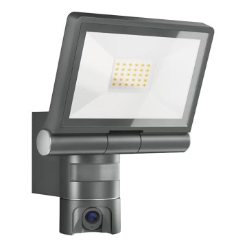 Steinel 092603 - Reflektor LED z czujnikiem i kamerą LED/21W/230V IP44